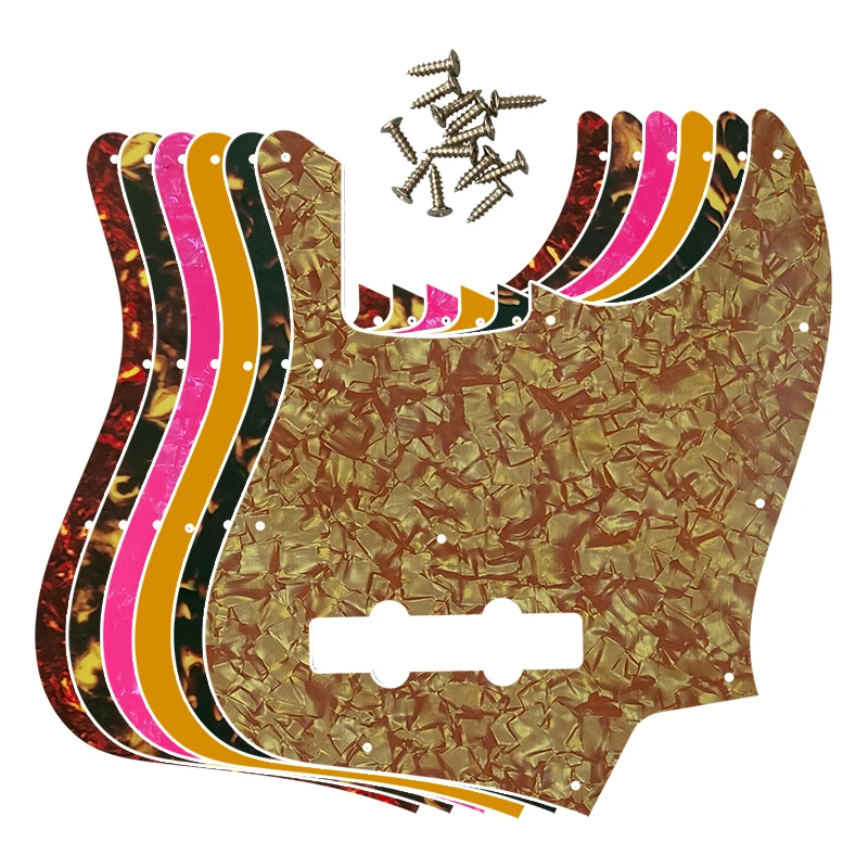 

Fei Man Custom Guitar Parts - For MiJ Jazz Bass Made in Japan Guitar Pickguard Scratch Plate Flame Pattern