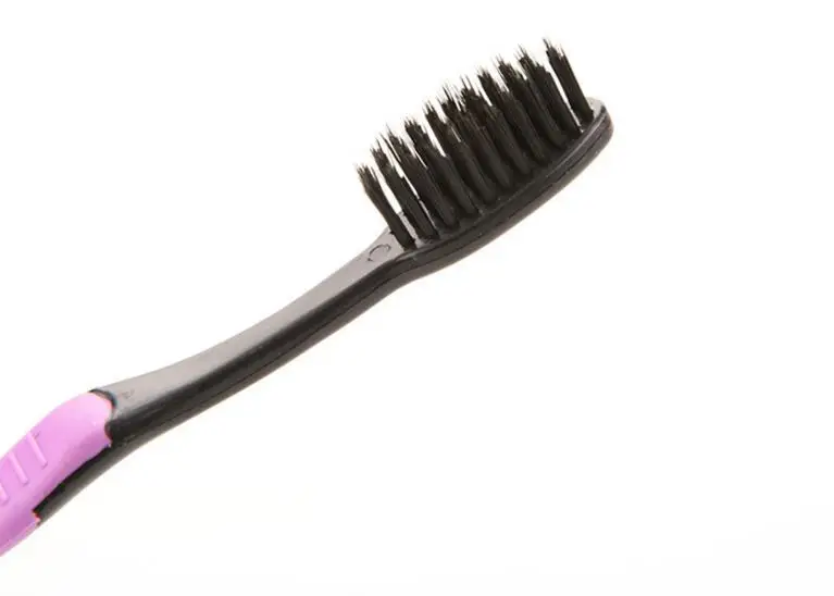 

4Pcs Bamboo Charcoal Toothbrush Oral Dental Care Soft Nano Teeth Brush Set Dental Care Soft Charcoal Brush Oral Care Toothbrush