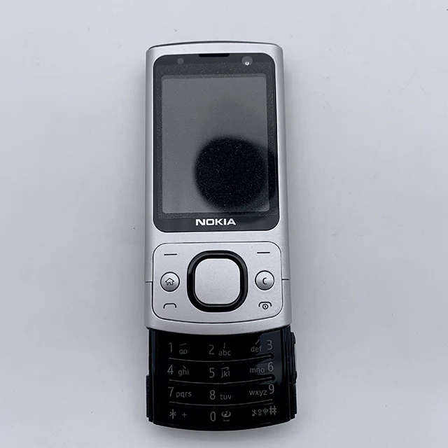 nokia 6700s refurbished original nokia 6700s mobile phone fm java 5mp 3g 6700 slider cell phone refurbished free global shipping