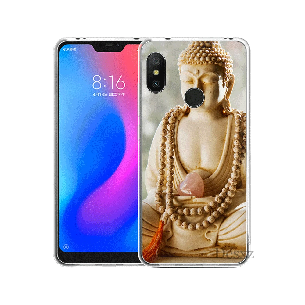 Мобильный чехол для телефона Xiaomi Redmi Note 6 7 Pro 5A 4 4X3 5 твердый переплет Будды |