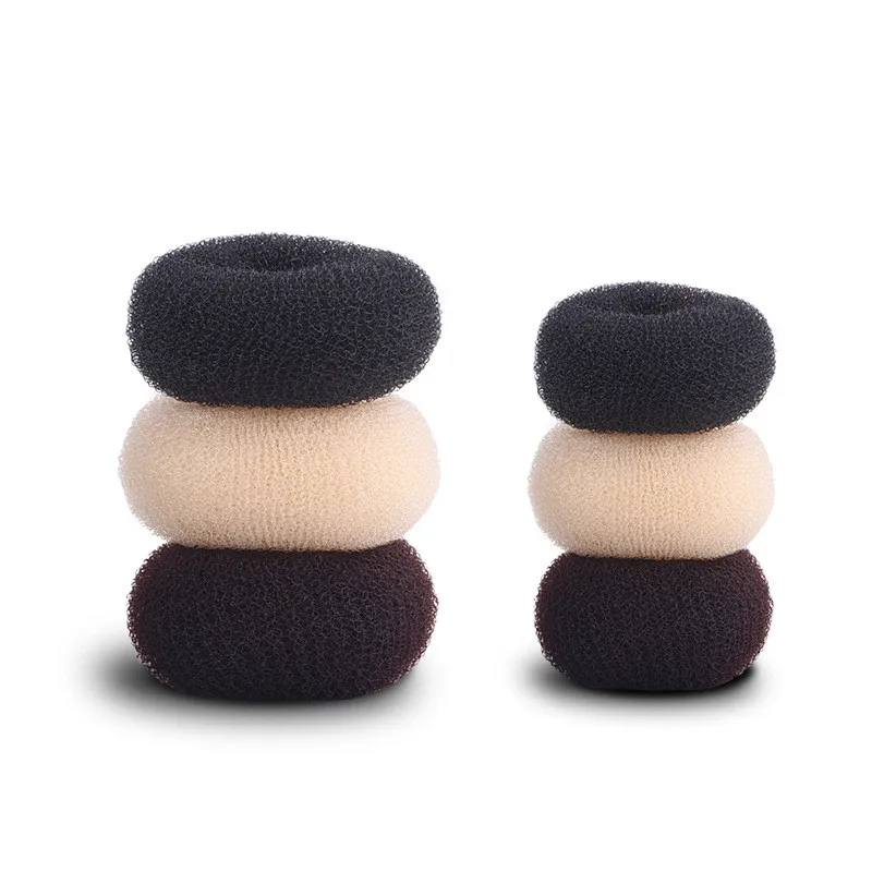 Аксессуары для волос пончики кольцо укладки Диспенсер булочки ободок повязка