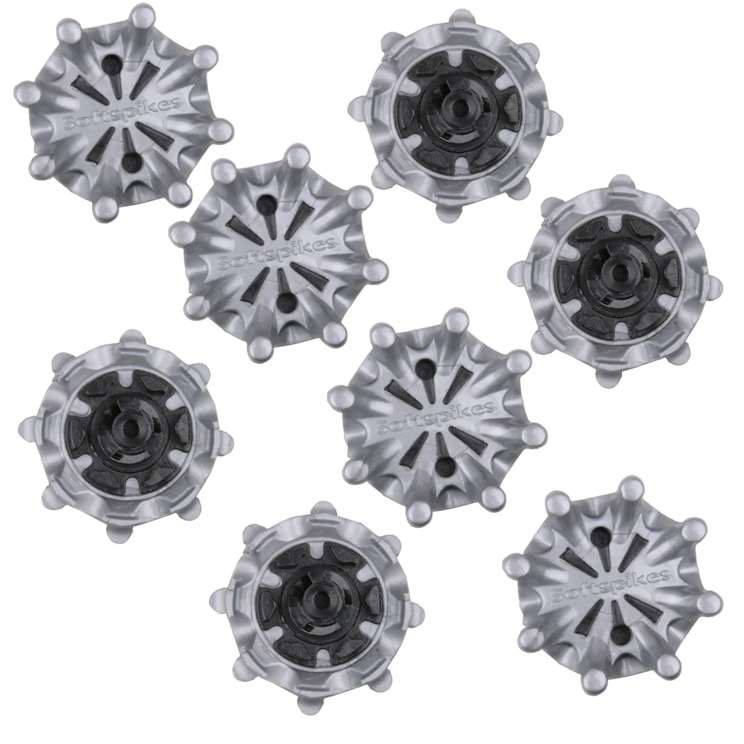 28pcs Slim-Lok System SoftSpikes Fast Twist Cleats Golf Shoe Spikes |