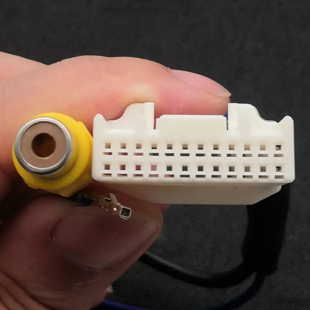Оригинальный видео переключатель yifom 24Pin кабель RCA для камеры заднего вида Toyota Levin