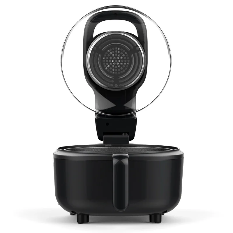 KZ-J5000B, воздушная фритюрница, бытовая, интеллектуальная, без дыма, большая емкость, электрическая фритюрницы для картофеля фри, автоматическая фритюрница