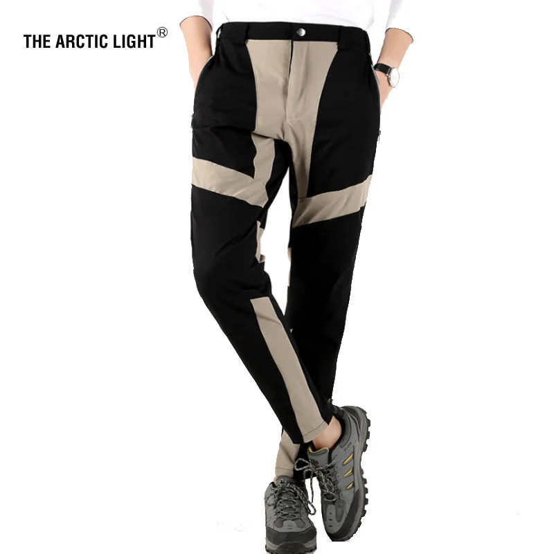 Брюки TRVLWEGO мужские спортивные антистатические быстросохнущие дышащие с защитой