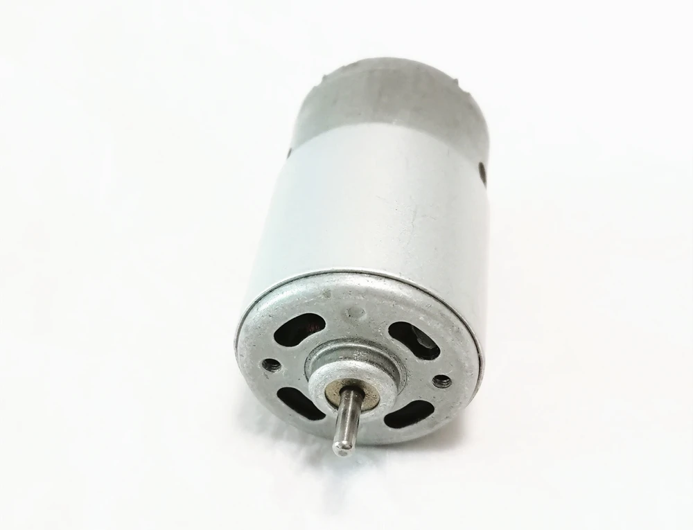 RS-555 двигатель постоянного тока 18V-40V вращающего момента 24V 3200 об/мин с постоянным
