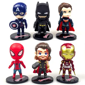 Cake Decorazione Hilloly 6 Pezzi Supereroe Cake Topper Supereroi Figures Regalo Giocattoli per Bambini Mini Figurine Supereroi Decorazioni,Decorazioni Torta Compleanno per Feste Cake Decorazione Hilloly 6 Pezzi Supereroe Cake Topper Supereroi Figures Regalo Giocattoli per Bambini Mini Figurine Supereroi Decorazioni,Decorazioni Torta Compleanno per Feste