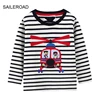 SAILEROAD 2-7T Helicopter Boys Autumn Tops Fall Long Sleeve T Shirts Kids Baby yoda T Shirt Cotton Toddler Children Clothes 1