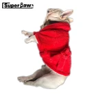 Халат для собаки, пижама, ночная рубашка, одежда для маленьких средних собак, французский бульдог, мопс, куртка, костюм, дропшиппинг, WSC06