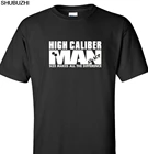 Брендовая хлопковая футболка новая футболка человек хлопок высокого Калибр человек 45 acp Colt 1911 2nd поправка pro пистолет футболка
