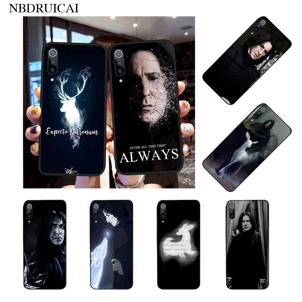 NBDRUICAI snape deer always TPU Мягкий силиконовый чехол для телефона Xiaomi 8 9 se 5X Redmi 6pro 6A 4X 7 5plus note