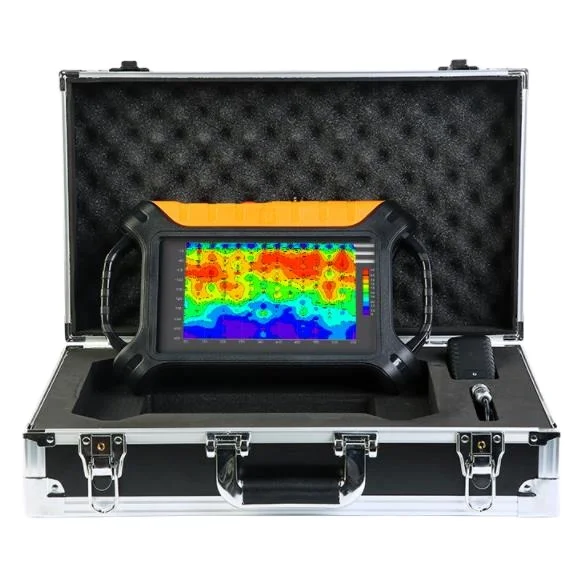 

Anbit ADMT-500AX-16D 60-500m Deep Geophysical Equipment Metal Gold Detector /prospecting Jade Gems Ebony Crystal 16 Channels