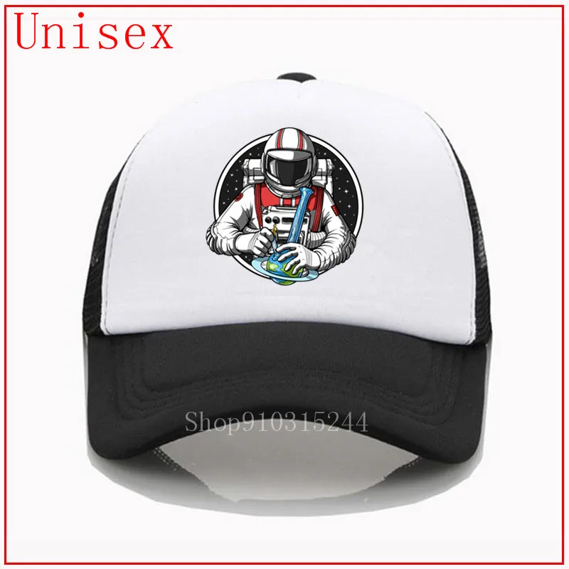 Шляпа Унисекс летняя с изображением астронавта Бонга науки | Бейсболки AliExpress