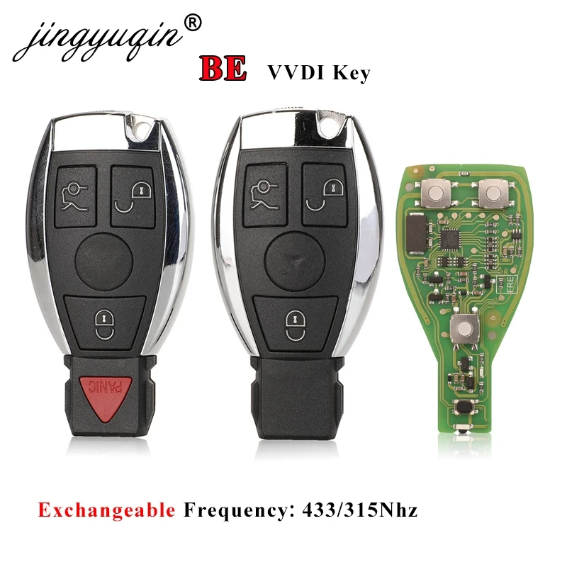 Jingyuqin VVDI быть Ключевые Pro для Benz V1.5 PCB дистанционного ключа чип улучшенная версия