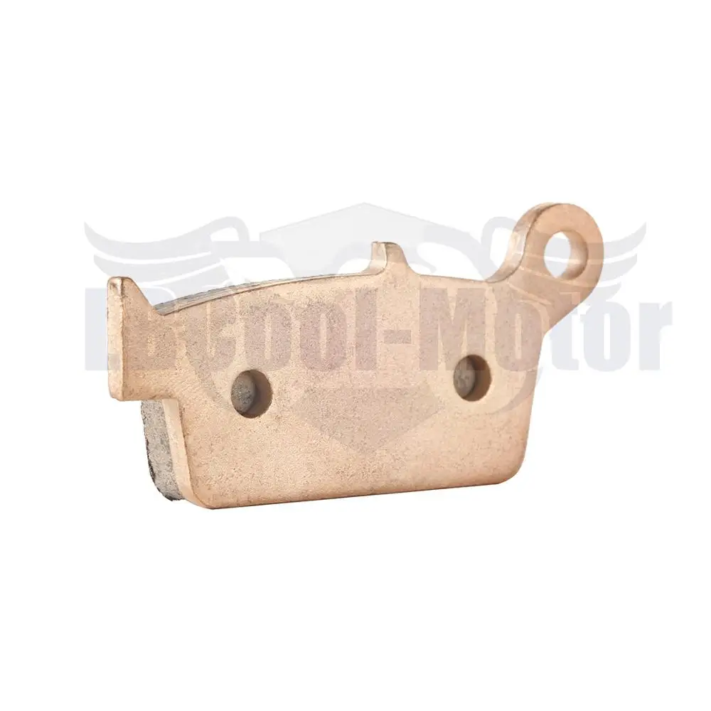 Задние спеченные тормозные колодки FA131 для HONDA CB XR CR 50 85 NH 90 100 125/250/500 CRF SL 230 126 250 XL 300