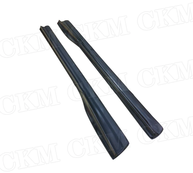 Боковые юбки переднего бампера из углеродного волокна для Toyota GT86 Subaru BRZ J Style 2014 2015