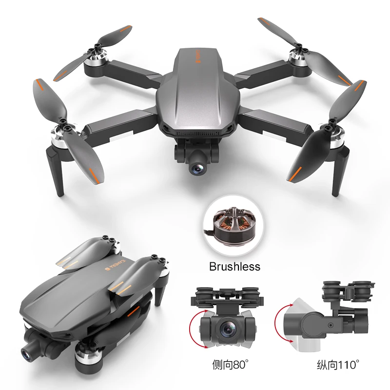 

2021 NEW ICAMERA4 Drones 4K HD Dual Camera 4G 5G Brushless Motor With GPS 2-axis Gimbal Aerial Photography Foldable Quadcopter