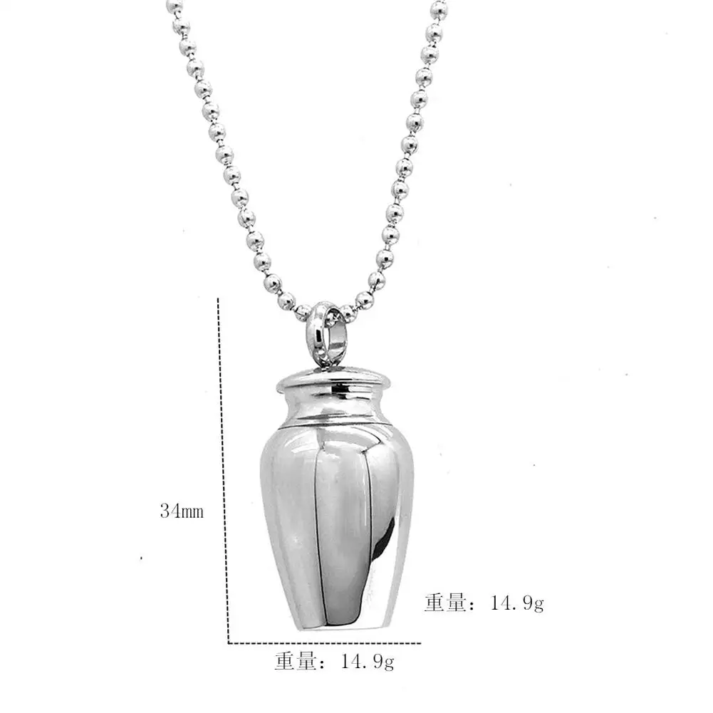 Adeeing Pet Funeral Urns Cremation Jewelry Dog Urn Necklace for Ashes Paw Print | Дом и сад