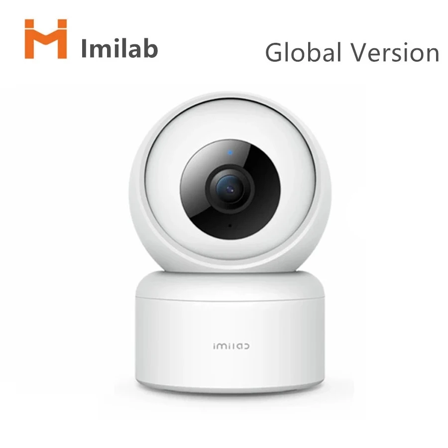 Глобальная версия imilab 1080P умная домашняя IP-камера 360 ° PTZ приложение для
