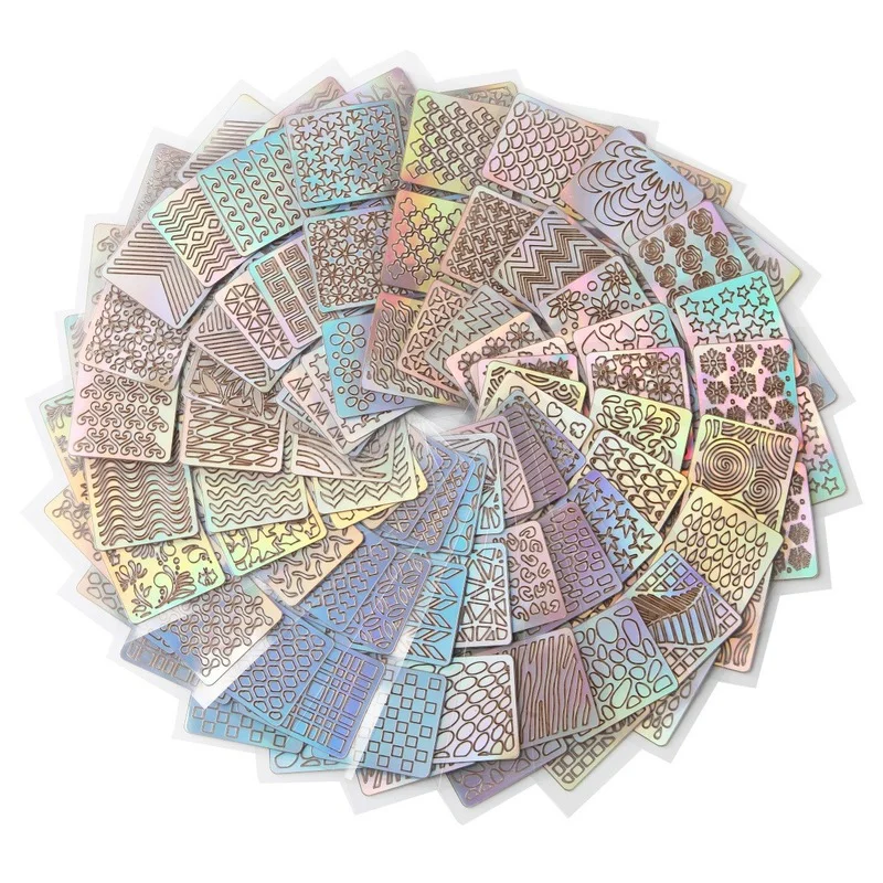 

A set of French Nail Stickers 24 / 12 / 6pcs