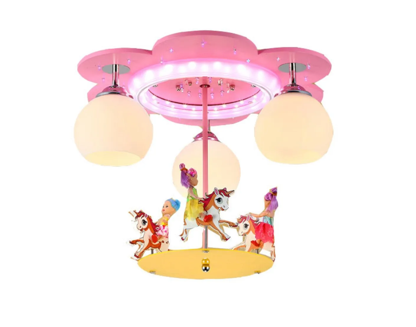 Современный модный мультяшный светильник для детской спальни Креативный