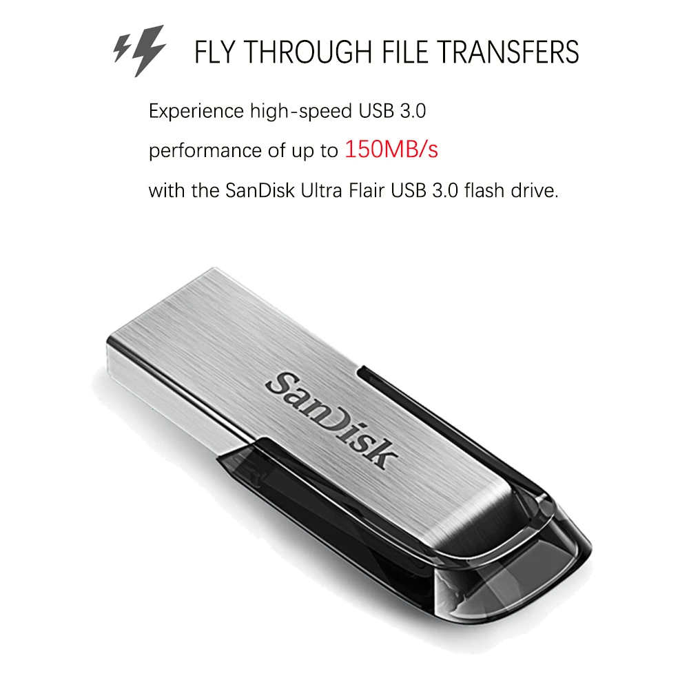SanDisk 100% Оригинальный оригинальный USB 3 0 флэш накопитель 16 ГБ 32 64 128 256 флеш карта