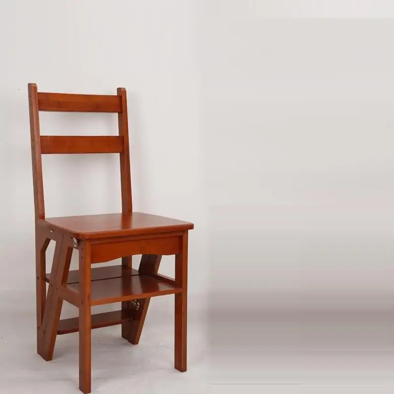 Табуретная лестница для пожилых людей Tangga Lipat скамейка Ottoman Escalera Madera Stepladder Escaleta