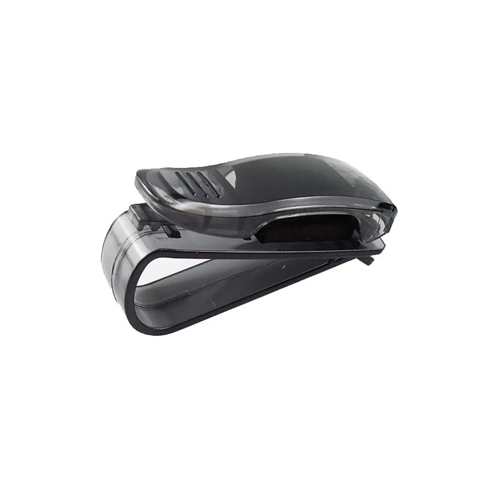 Новое поступление автомобильный солнцезащитный козырек зажим для очков билетов