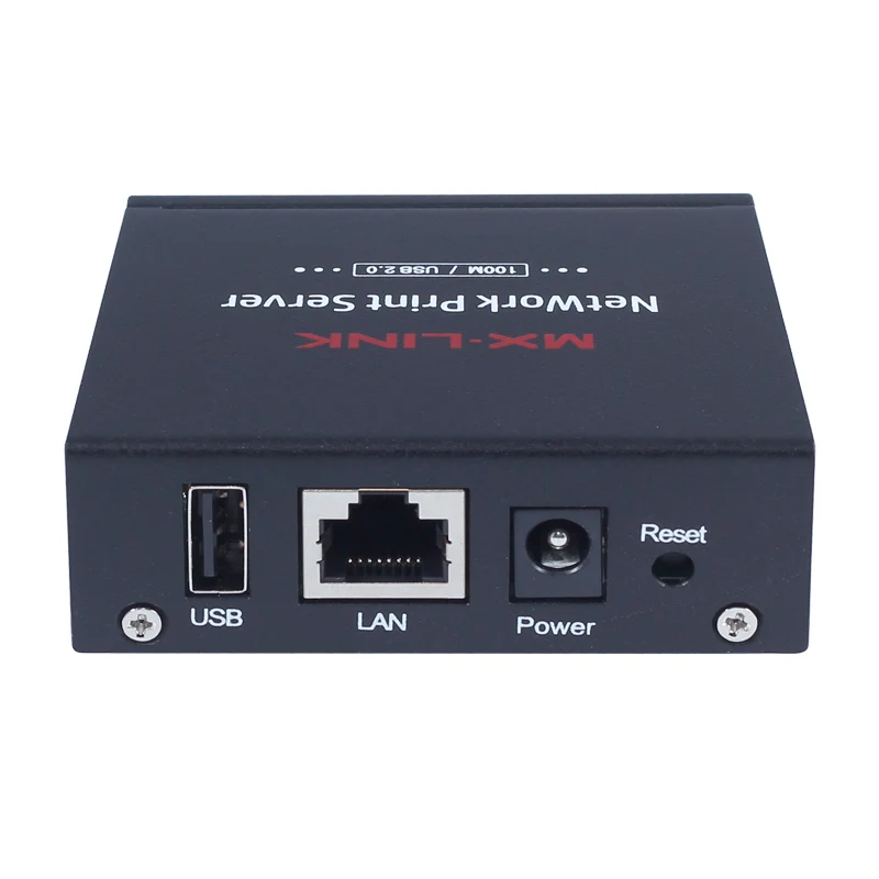Mx-link один USB проводной сервер печати LAN совместный принтер сетевой механизм для