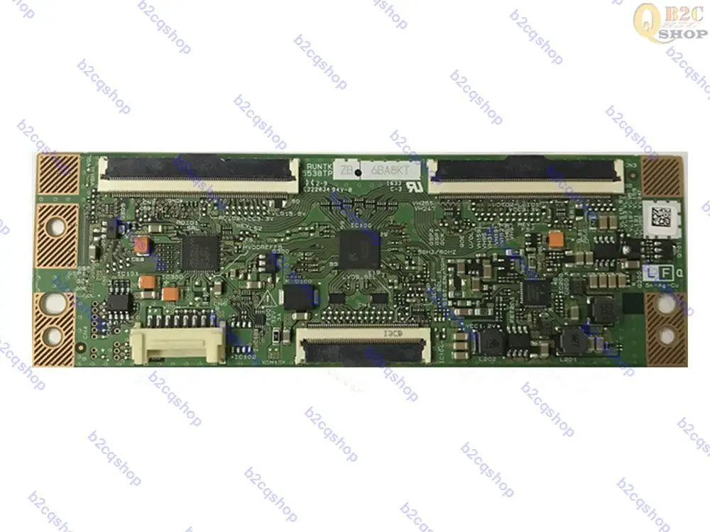 Оригинальный CPWBX RUNTK 5538TP ZA ZB ZZ logic T-CON TCON board для Sharp | Электроника