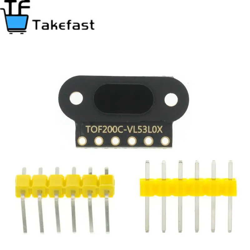 Лазерный датчик дальности TOF050C 200C 400C модуль TOF с временем полета IIC выход для arduino