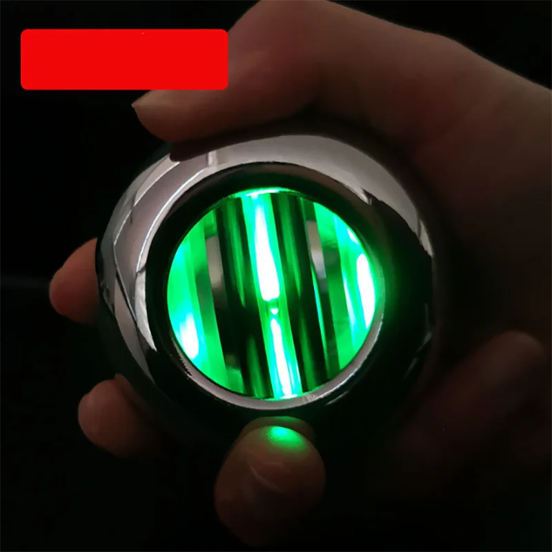 

Strengthener Force Power Wrist Ball Gyroscope Spinning Wrist Rotor Gym Hand grip Exerciser Gyro Fitness Ball Muscle Relax