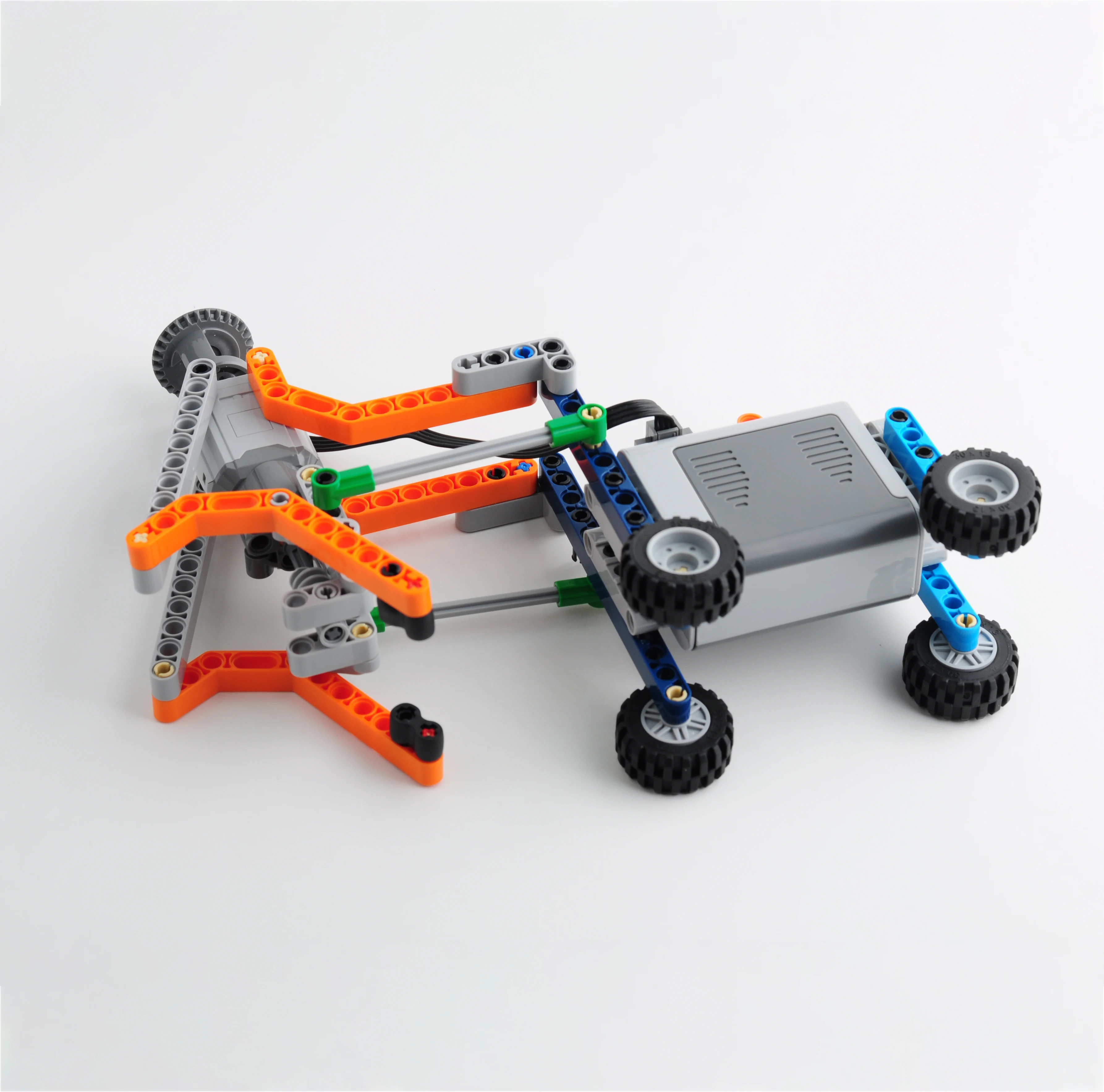 Комплект деталей PF для самостоятельной сборки технический набор MOC автомобиля