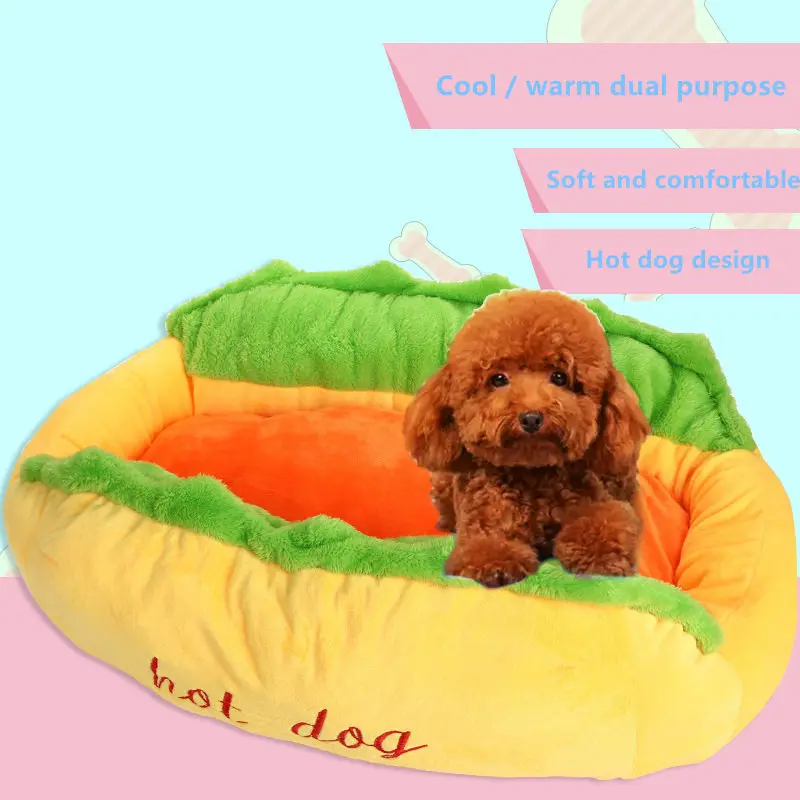 

Dog Bed Soft Flannel Fleece Hot Doghouse Warm Pet Blanket Sleeping Bed Cover Mat for Small Medium Dog Cat Dog Kennel