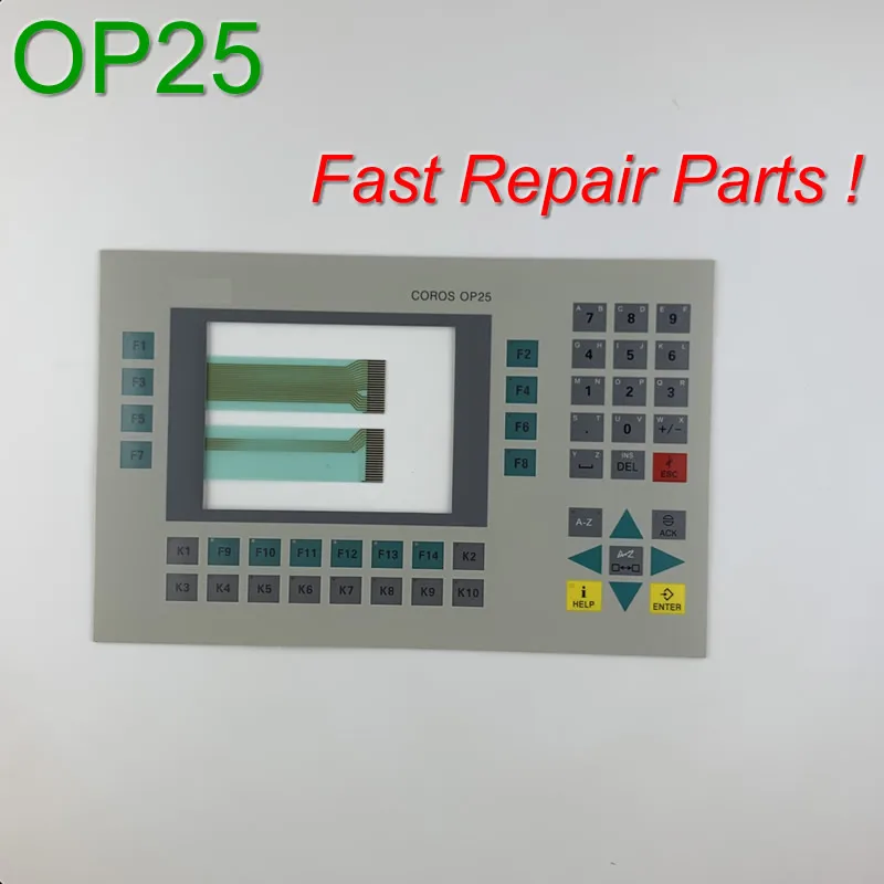 

6AV3525-1EA41-0AX1 Membrane Keypad for SIMATIC HMI OP25 Panel repair~do it yourself, Have in stock