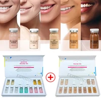 korean cosmetics 8ml stem cell culture gold ampoule bb cream glow starter kit dermawhite whitening brightening liquid foundation