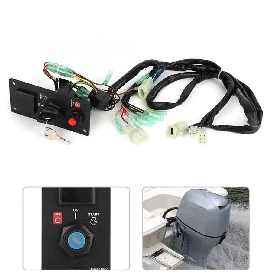 Комплект панелей (4 светодиода) для подвесных Honda 06323 ZZ5 764|Лодочный мотор| |