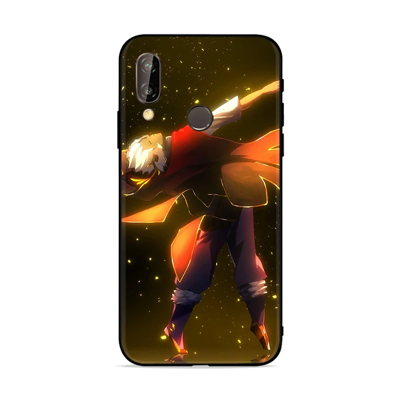 

Phone Case For Huawei P40 Pro Plus Lite P20 Lite 2019 P20 Pro Lite Funda Coque Carcasa Sky Game Friend