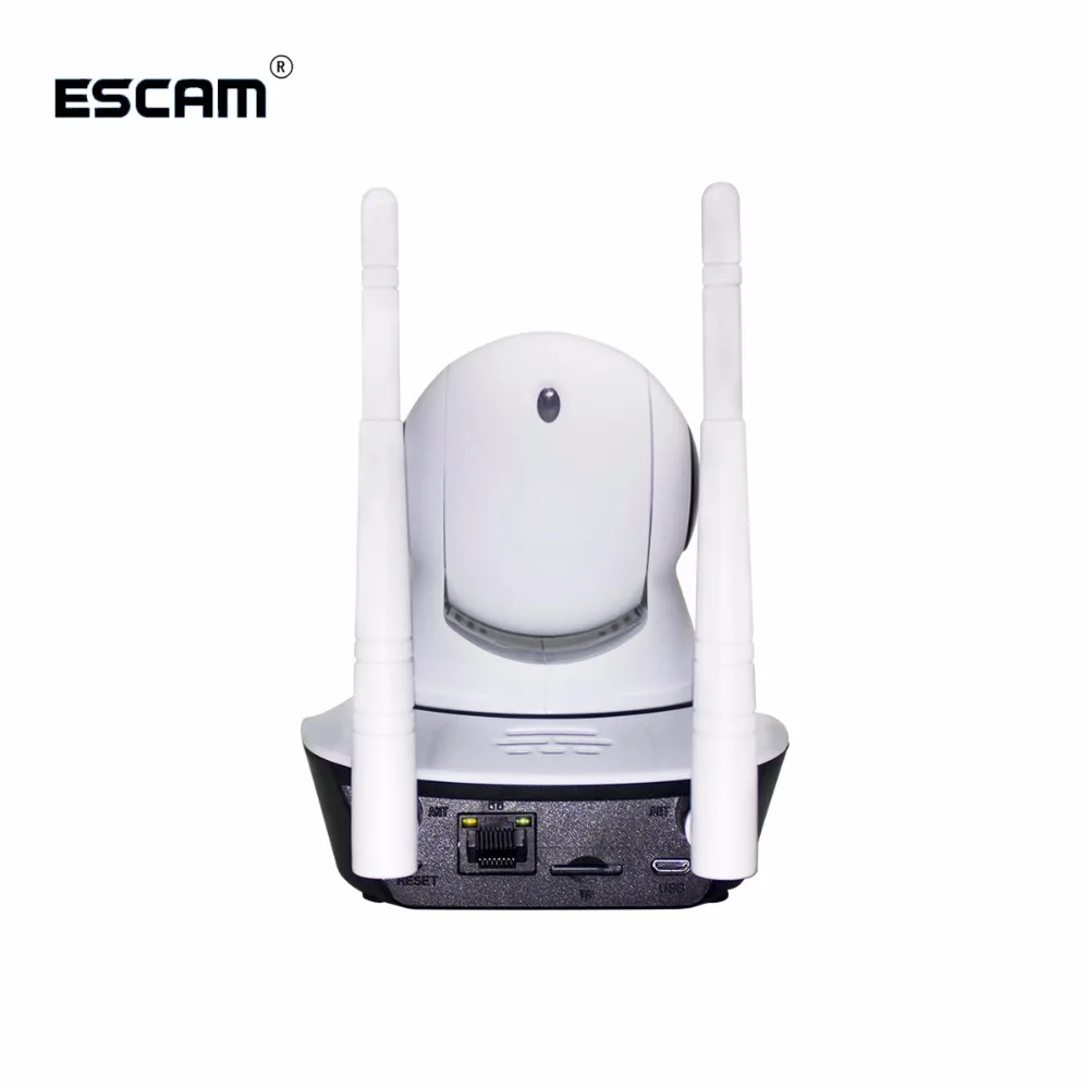 IP камера ESCAM G02 Беспроводная с поддержкой Wi Fi 720P ONVIF до 128 ГБ|ip ir camera|wireless camerawifi ip |