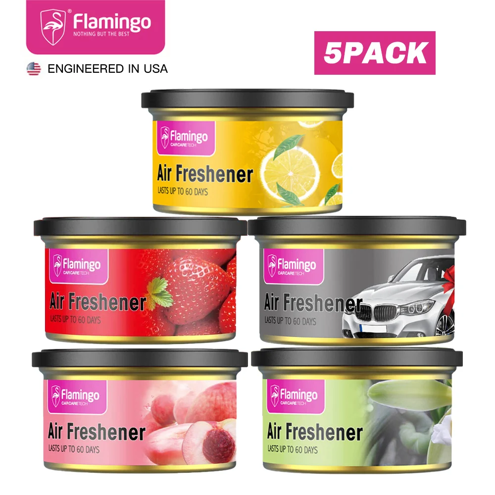 5 шт./лот освежитель воздуха для автомобиля автомобильный гель духов коробка