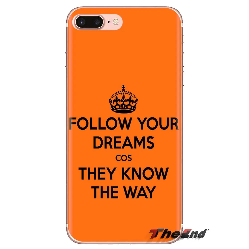 Просто следуйте вашим мечтам они знают способ Чехол для мобильного телефона Xiaomi