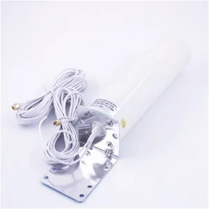 5m cable 12dbi 4g outdoor antenna 698 2700mhz 4g lte aerial directioal antenne sma male for 3g 4g router modem repeater free global shipping