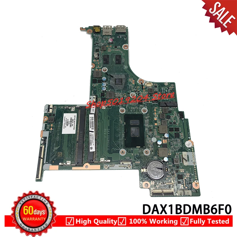 Материнская плата для ноутбука HP PAVILION NOTEBOOK 17 G с фотооборудованием 829278 601 001 501