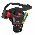 Многофункциональная водонепроницаемая сумка для дрели, поясная сумка для инструментов, сумка для инструментов, сумка для гаечного ключа, молотка, отвертки