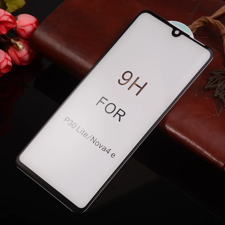 5D закаленное стекло для huawei P30 P20 Lite P10 Plus mate 10 Pro Защита экрана для huawei P20 P30 Lite Honor 20 Pro 8X Стекло 9H