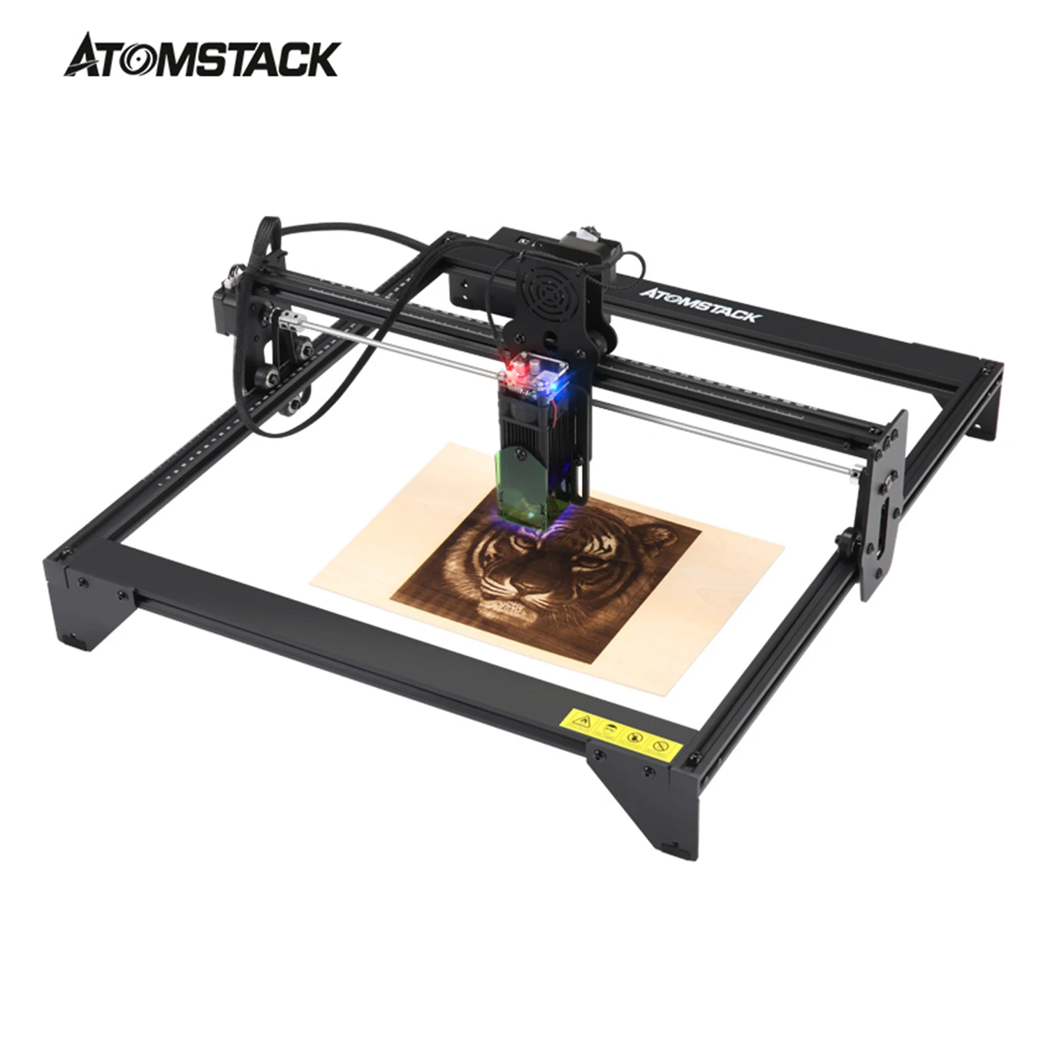 

ATOMSTACK A5 20W Laser Engraver CNC 410*400mm Area Full-metal Desktop DIY Engraving Cutting Carving Machine Logo Mark Printer