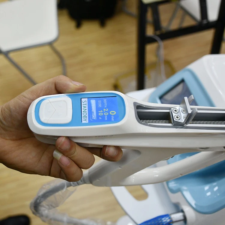 

Professional Korean second generation life injector 2 water mesotherapy gun, skin rejuvenation