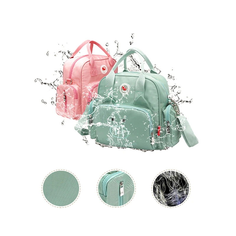 

Jusanbaby Diaper Bag for Baby Mom Backpack Baby Stroller Bag Waterproof and Dustproof Maternity Expecting A Baby Fashion