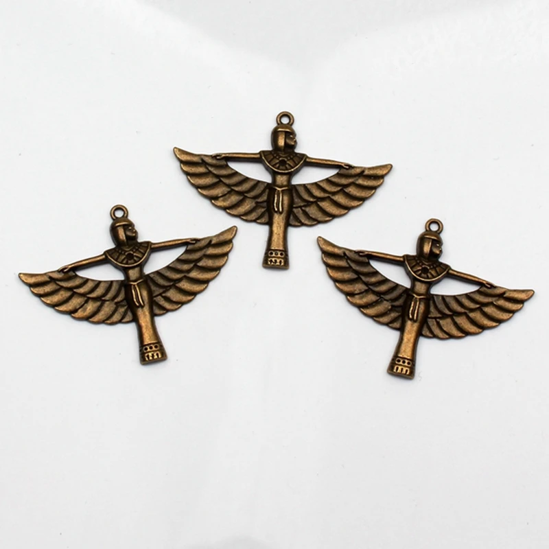 Подвески из тибетского серебра 56 х41 мм 3 шт. | Украшения и аксессуары