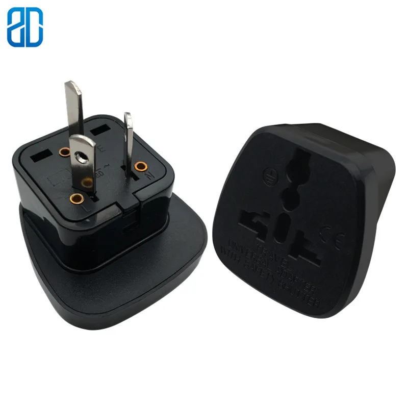 Австралийская дорожная штепсельная вилка с 3 контактами австралийская Новая